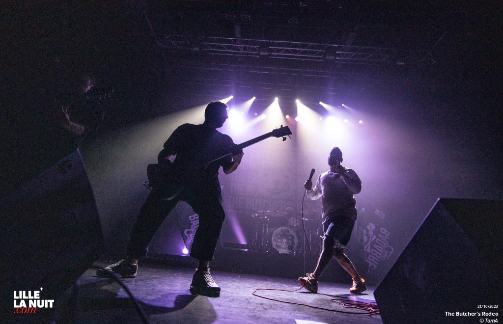 Fighters Night avec Dear Liars + Noise Emission Control + November + The Butcher’s Rodeo à l’espace Gerard Philipe de Wasquehal en live - photo n°17