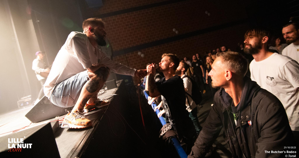 Fighters Night avec Dear Liars + Noise Emission Control + November + The Butcher’s Rodeo à l’espace Gerard Philipe de Wasquehal en live - photo n°38