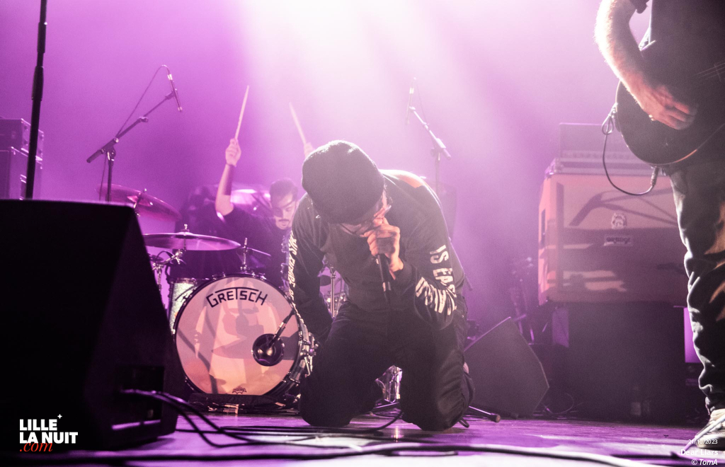 Fighters Night avec Dear Liars + Noise Emission Control + November + The Butcher’s Rodeo à l’espace Gerard Philipe de Wasquehal en live - photo n°10