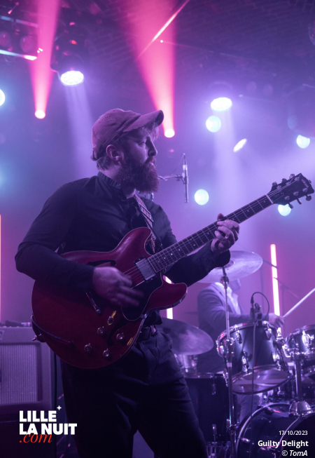 Kendra Morris + Guilty Delight au Poche de Béthune en live - photo n°6