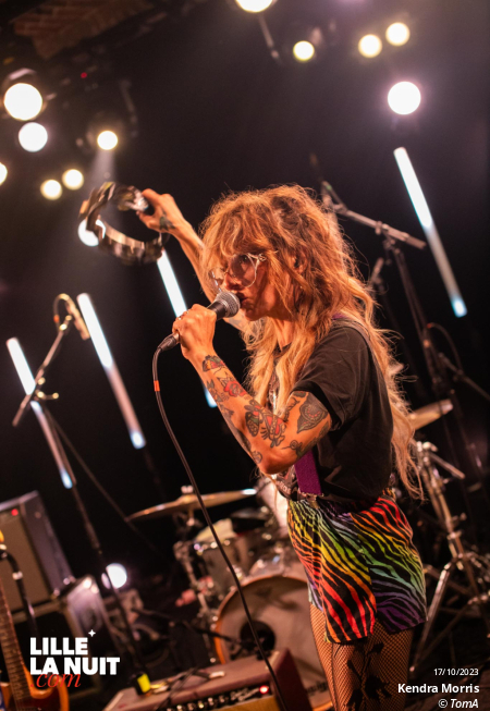 Kendra Morris + Guilty Delight au Poche de Béthune en live - photo n°20
