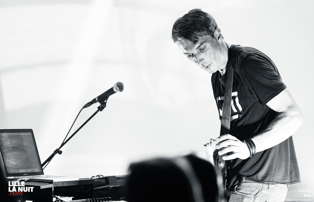 Elise + Bärlin + Jacquy Bitch au Black Lab en live - photo n°10