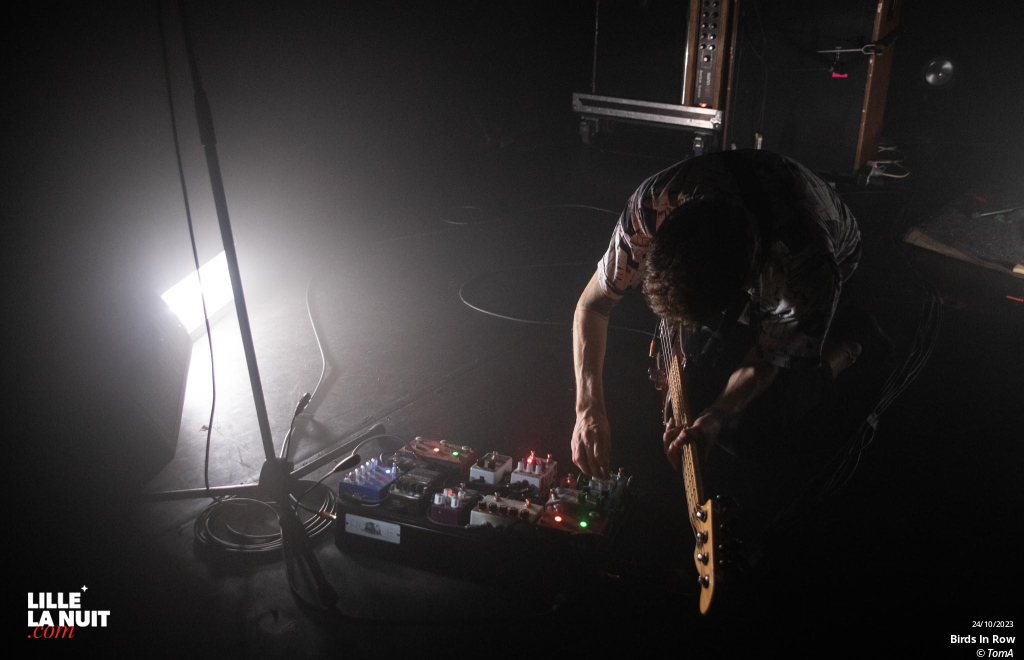 Birds In Row + Quentin Sauvé au Poche de Béthune en live - photo n°5