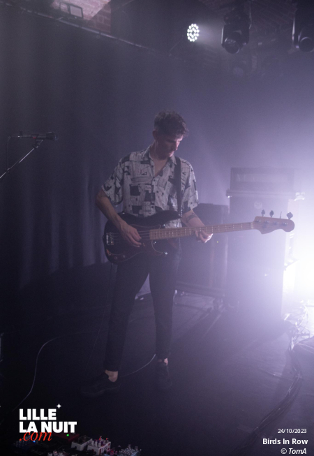 Birds In Row + Quentin Sauvé au Poche de Béthune en live - photo n°17