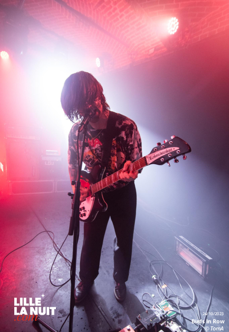 Birds In Row + Quentin Sauvé au Poche de Béthune en live - photo n°3
