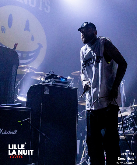 Rise Of The Northstar + Deez Nuts au Splendid de Lille en live - photo n°6