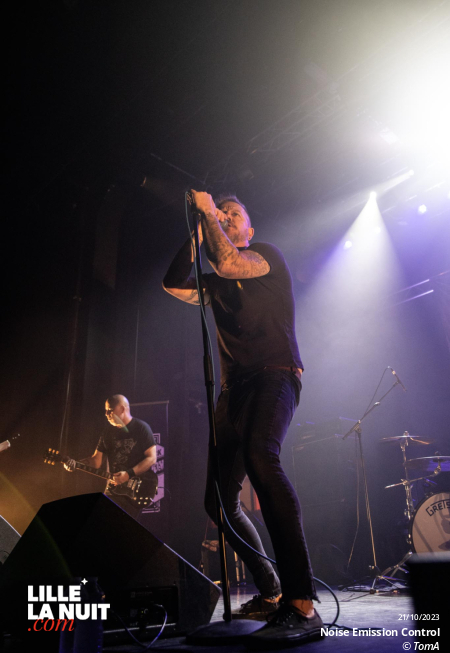 Fighters Night avec Dear Liars + Noise Emission Control + November + The Butcher’s Rodeo à l’espace Gerard Philipe de Wasquehal en live - photo n°1