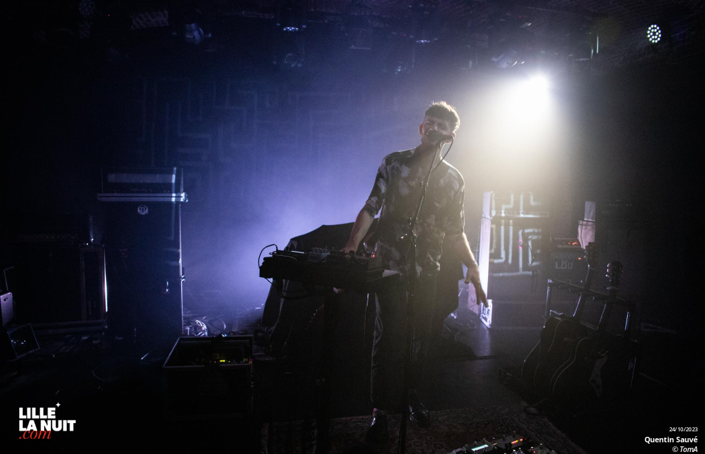 Birds In Row + Quentin Sauvé au Poche de Béthune en live - photo n°2