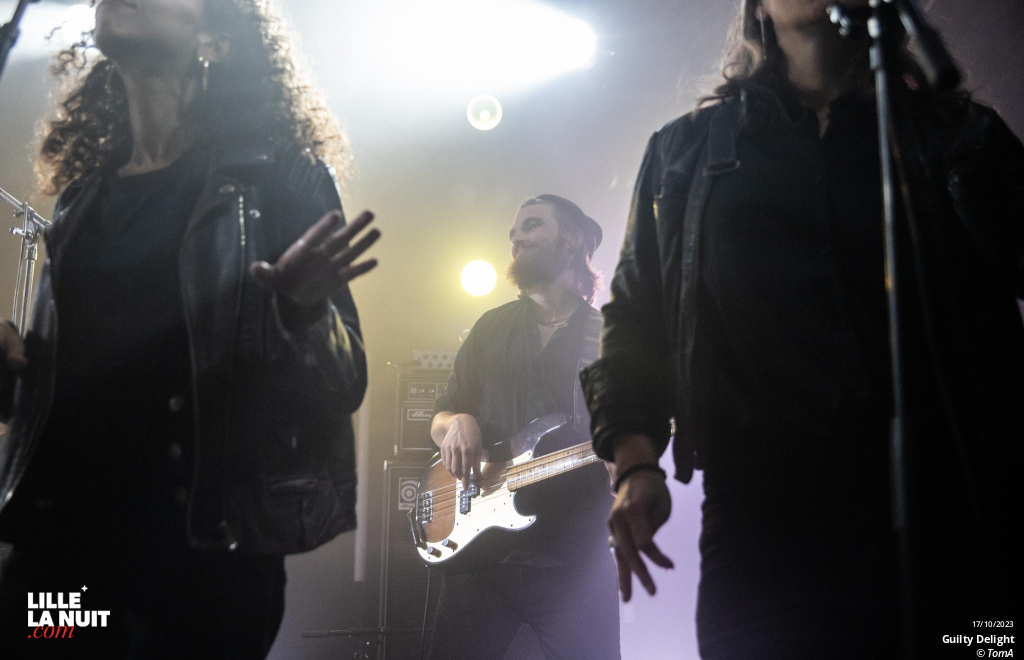 Kendra Morris + Guilty Delight au Poche de Béthune en live - photo n°9