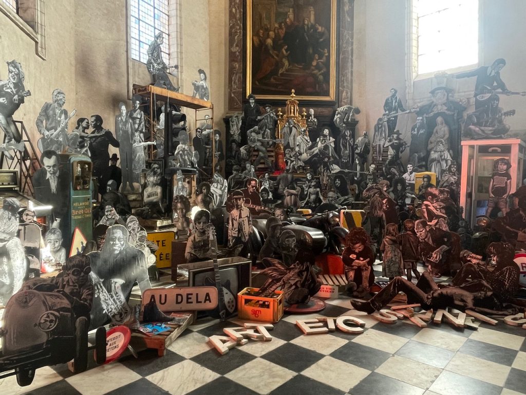L'installation LIFESIZE