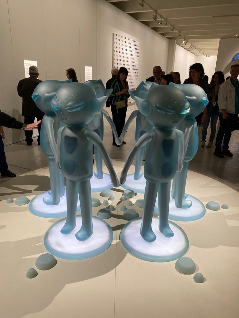 Oneness par Mariko Mori Lille 3000