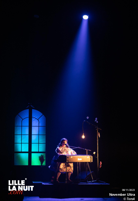 November Ultra au Théâtre Sébastopol en live - photo n°2
