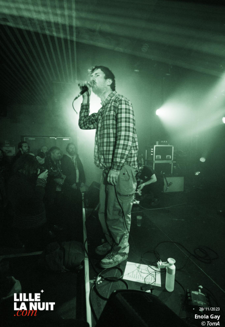 Enola Gay + VAAG au Grand Mix en live - photo n°28