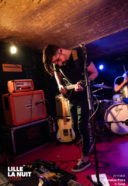 Manatee Pizza + Dendrons à la Malterie en live - photo n°25