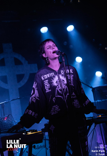 Arabrot + Karin Park + Jaye Jayle au Grand Mix en live - photo n°4