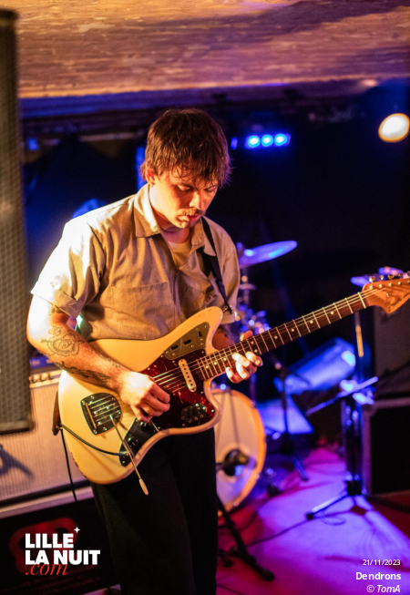 Manatee Pizza + Dendrons à la Malterie en live - photo n°5