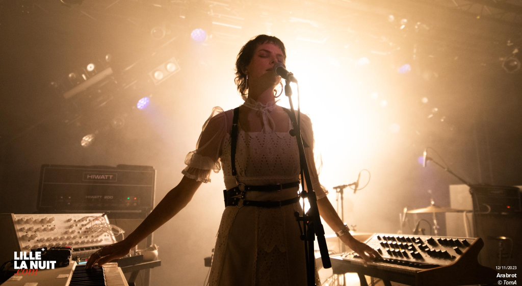 Arabrot + Karin Park + Jaye Jayle au Grand Mix en live - photo n°25