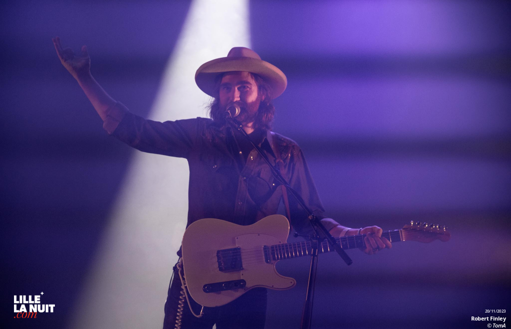 Robert Finley + Lowland Brothers au Grand Mix en live - photo n°9