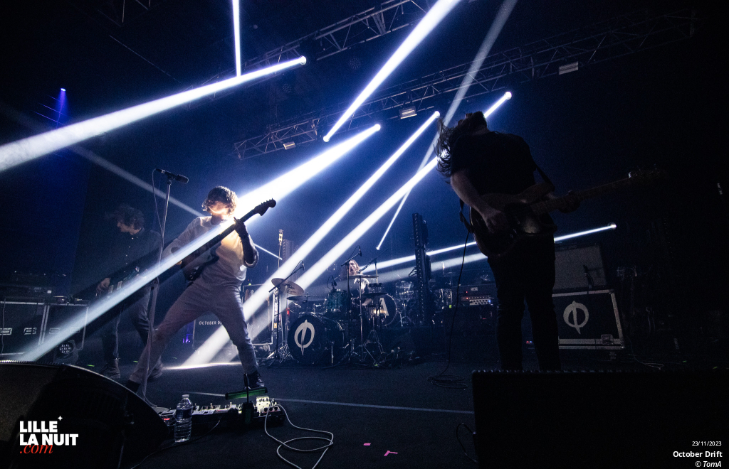 Archive + October Drift à L’Aéronef en live - photo n°8