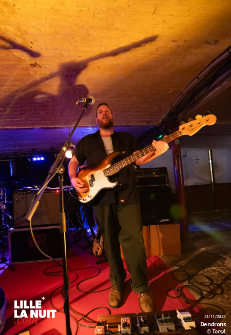 Manatee Pizza + Dendrons à la Malterie en live - photo n°10