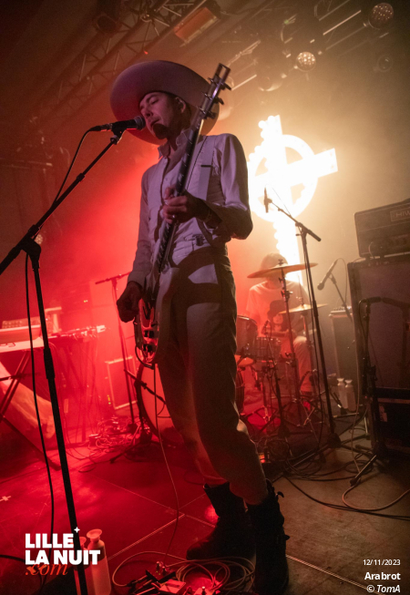 Arabrot + Karin Park + Jaye Jayle au Grand Mix en live - photo n°13