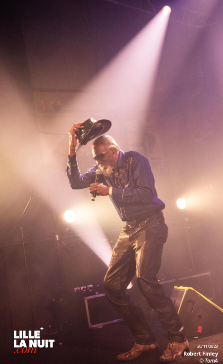 Robert Finley + Lowland Brothers au Grand Mix en live - photo n°19