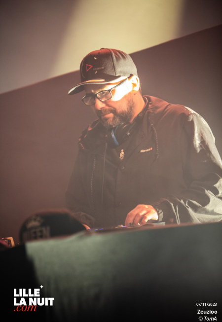 Puppetmastaz + Zeuzloo au Grand mix en live - photo n°5