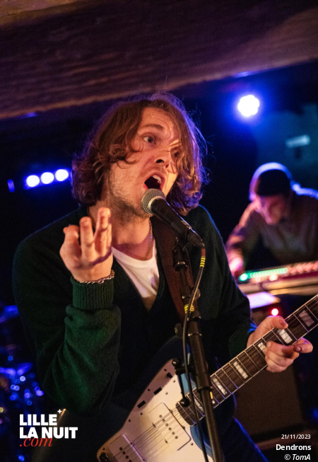 Manatee Pizza + Dendrons à la Malterie en live - photo n°13