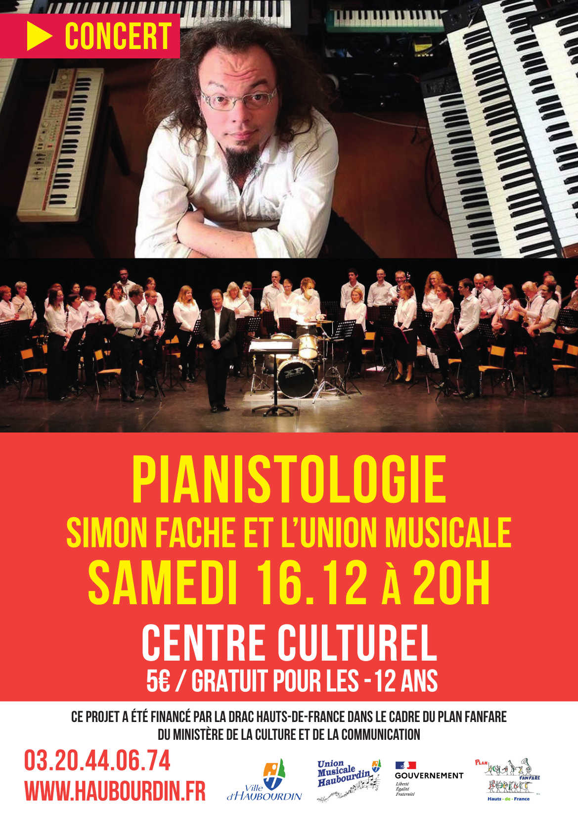 Pianistologie avec Simon Fache et l’Union Musicale