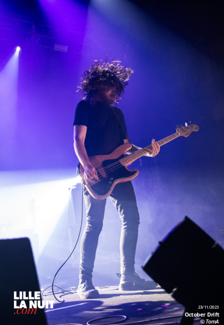 Archive + October Drift à L’Aéronef en live - photo n°5