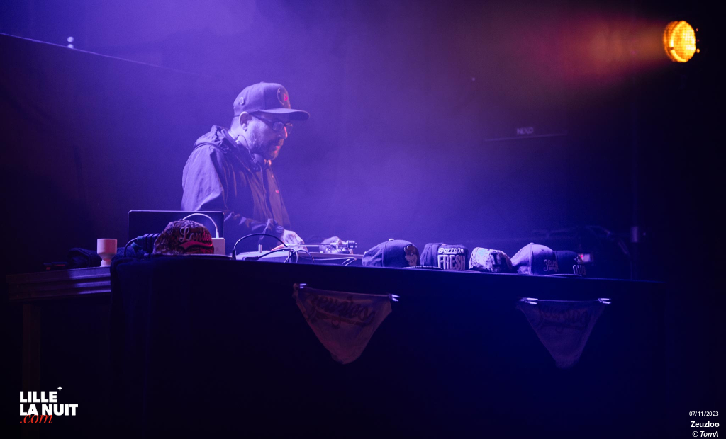 Puppetmastaz + Zeuzloo au Grand mix en live - photo n°7