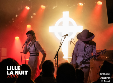 Arabrot + Karin Park + Jaye Jayle au Grand Mix en live - photo n°16