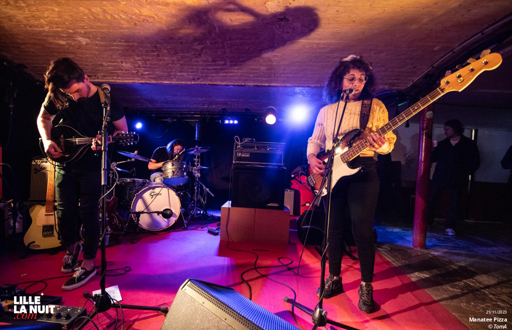 Manatee Pizza + Dendrons à la Malterie en live - photo n°1