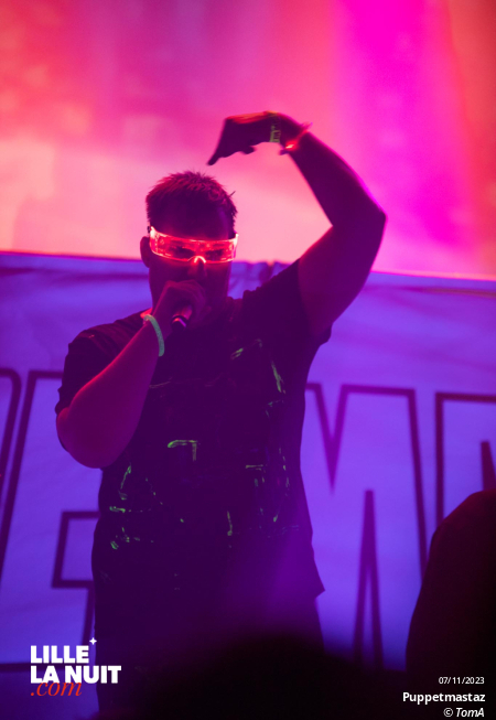 Puppetmastaz + Zeuzloo au Grand mix en live - photo n°20