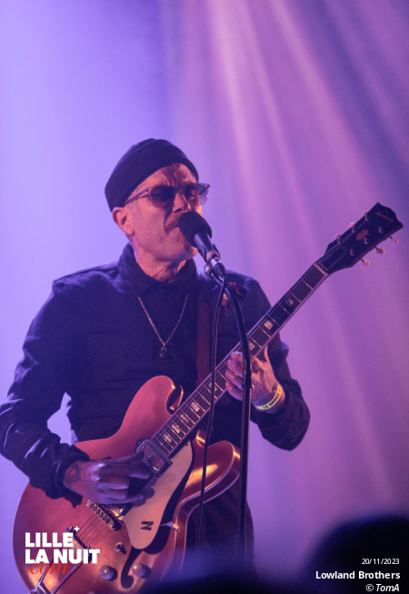 Robert Finley + Lowland Brothers au Grand Mix en live - photo n°11