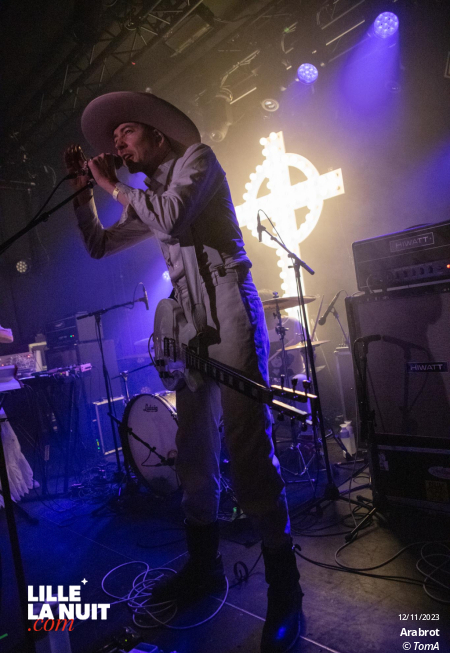 Arabrot + Karin Park + Jaye Jayle au Grand Mix en live - photo n°4