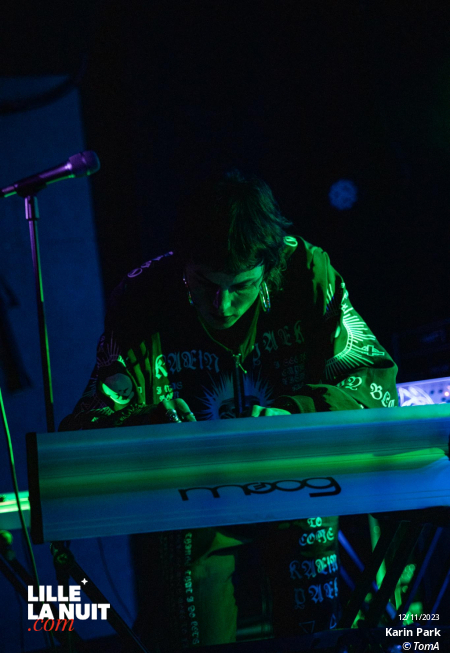 Arabrot + Karin Park + Jaye Jayle au Grand Mix en live - photo n°11