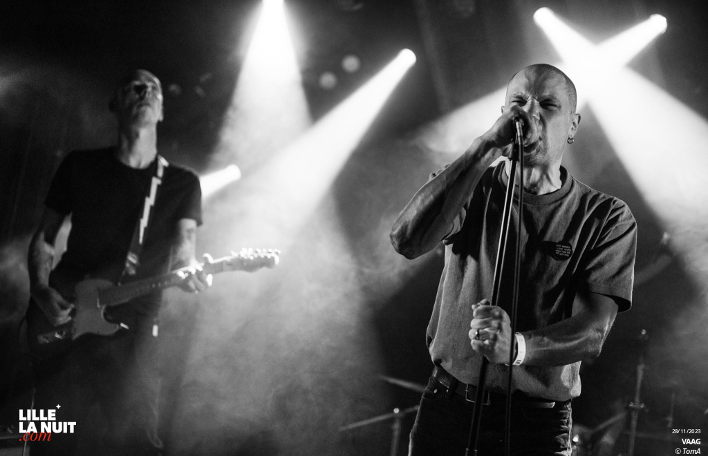 Enola Gay + VAAG au Grand Mix en live - photo n°3