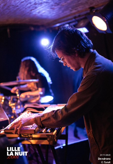 Manatee Pizza + Dendrons à la Malterie en live - photo n°7