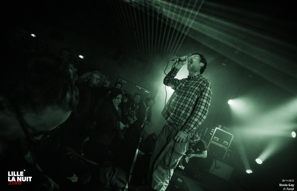 Enola Gay + VAAG au Grand Mix en live - photo n°27