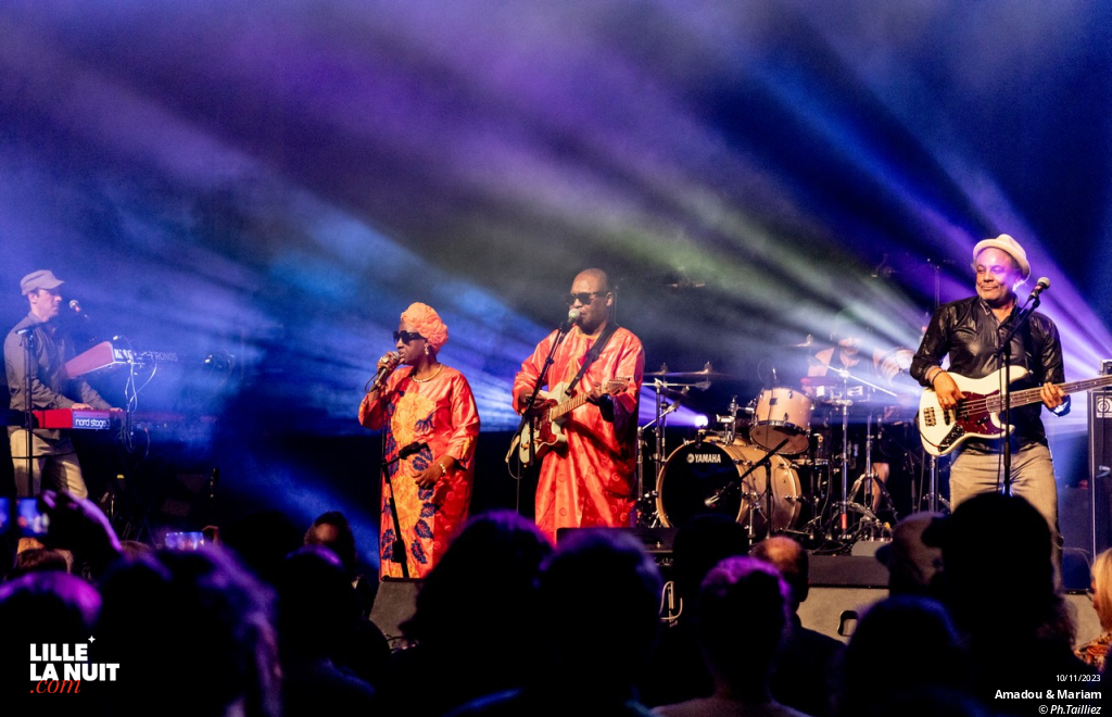 Amadou & Mariam + Michelle et Les Garçons au Métaphone en live - photo n°4