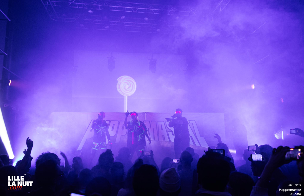 Puppetmastaz + Zeuzloo au Grand mix en live - photo n°14