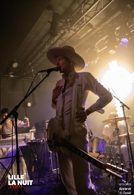 Arabrot + Karin Park + Jaye Jayle au Grand Mix en live - photo n°21