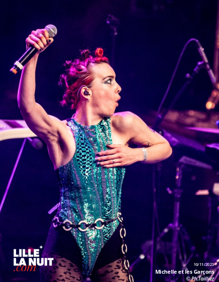 Amadou & Mariam + Michelle et Les Garçons au Métaphone en live - photo n°2