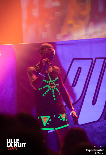 Puppetmastaz + Zeuzloo au Grand mix en live - photo n°19