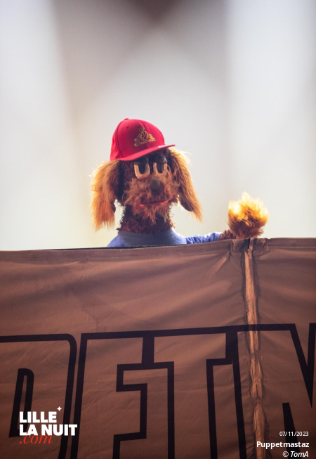 Puppetmastaz + Zeuzloo au Grand mix en live - photo n°6