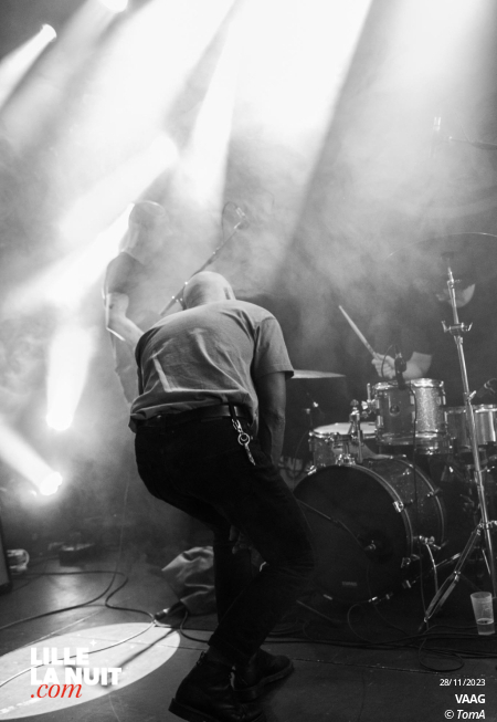 Enola Gay + VAAG au Grand Mix en live - photo n°7