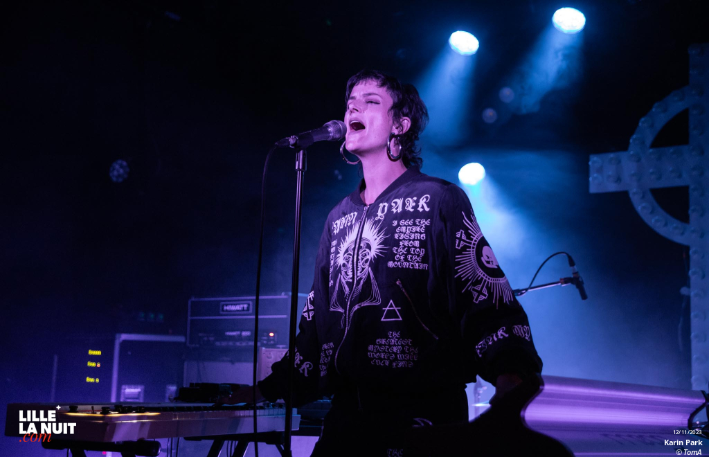 Arabrot + Karin Park + Jaye Jayle au Grand Mix en live - photo n°1