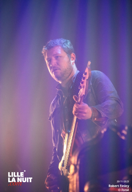 Robert Finley + Lowland Brothers au Grand Mix en live - photo n°6