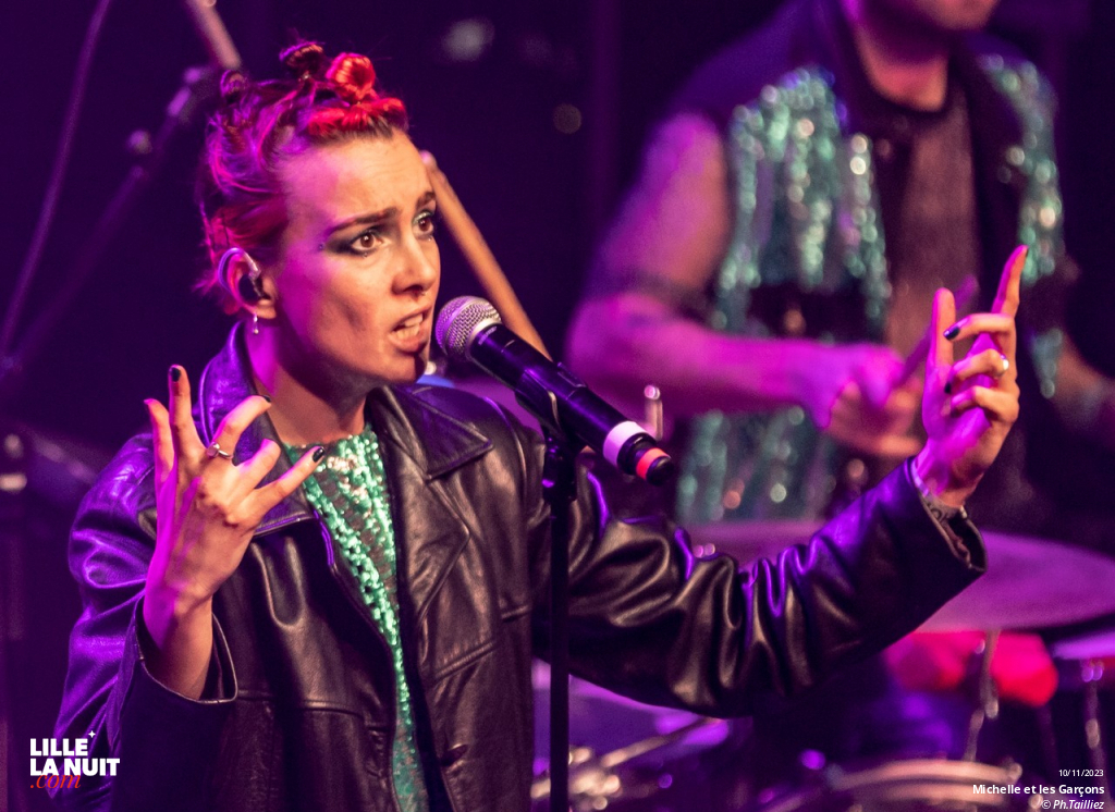 Amadou & Mariam + Michelle et Les Garçons au Métaphone en live - photo n°13